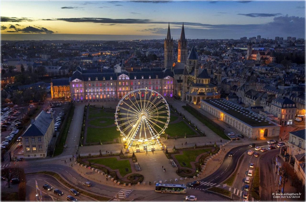 La Bonbonniere Rose Apartment Caen Exterior foto