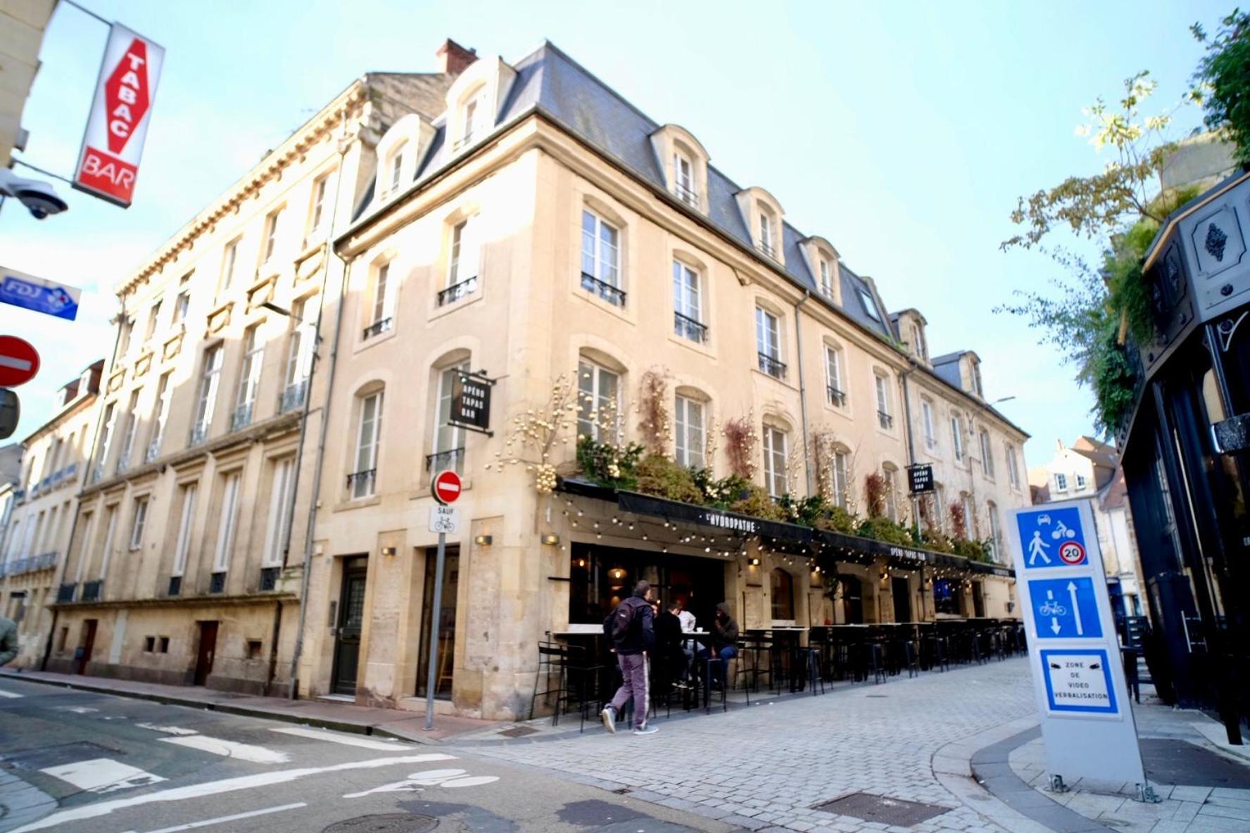 La Bonbonniere Rose Apartment Caen Exterior foto