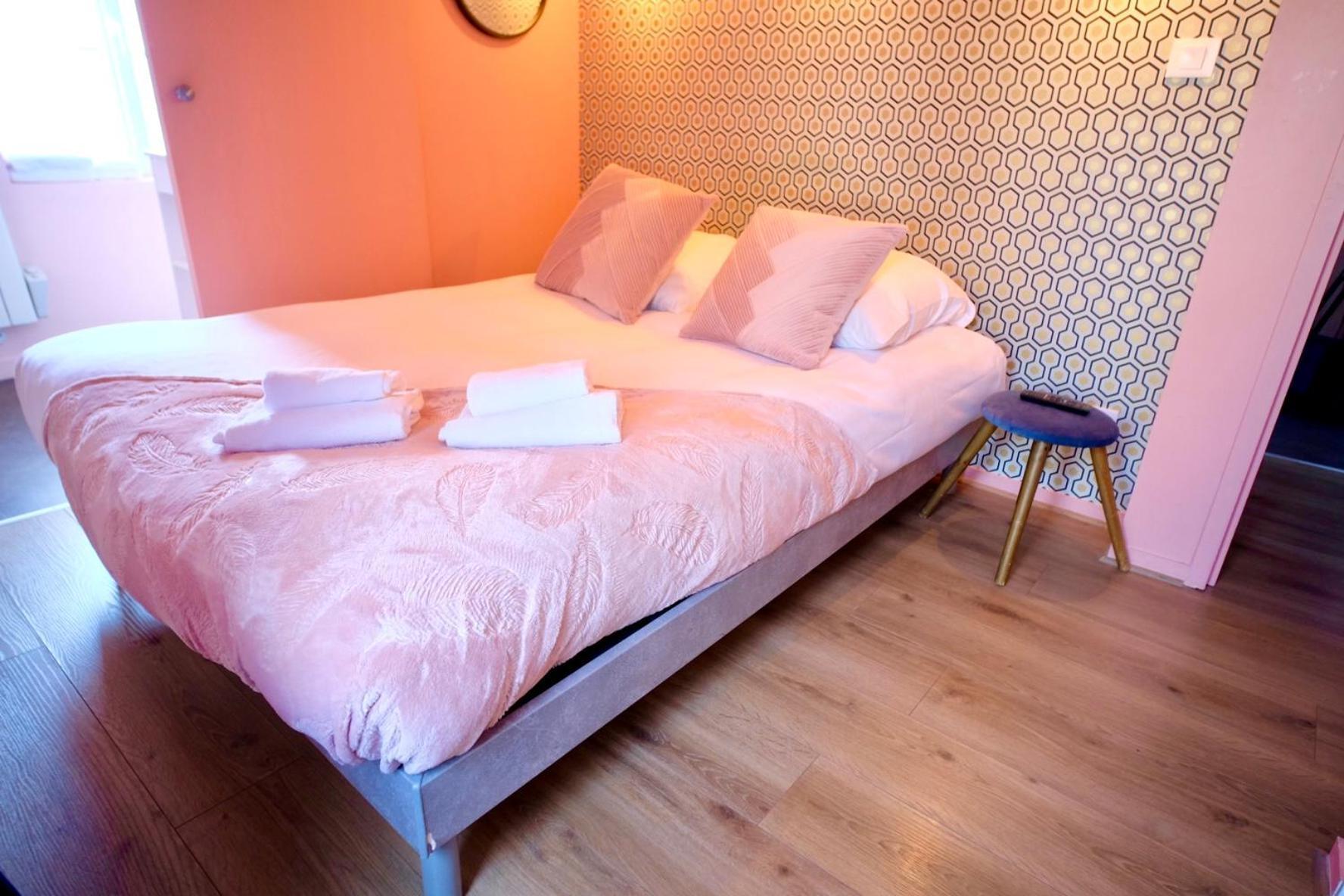 La Bonbonniere Rose Apartment Caen Exterior foto