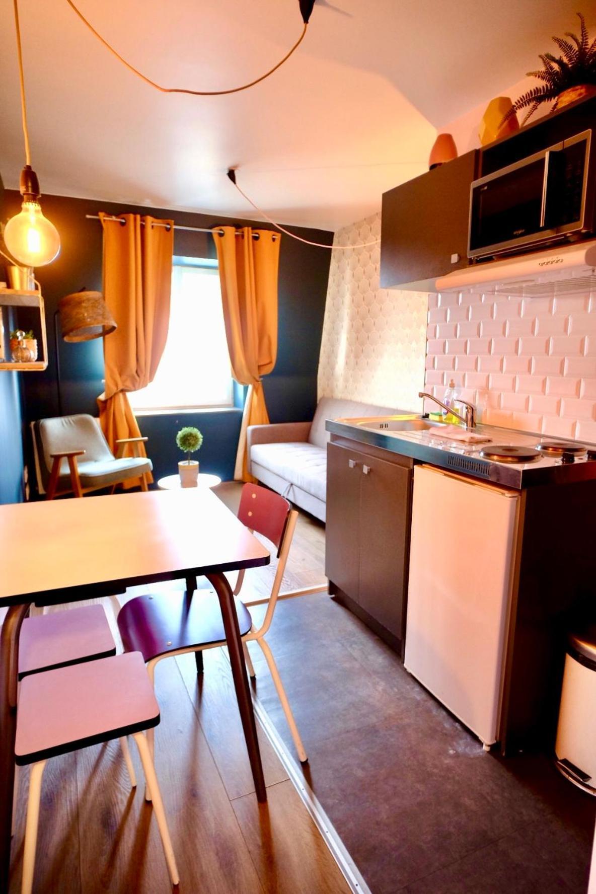 La Bonbonniere Rose Apartment Caen Exterior foto