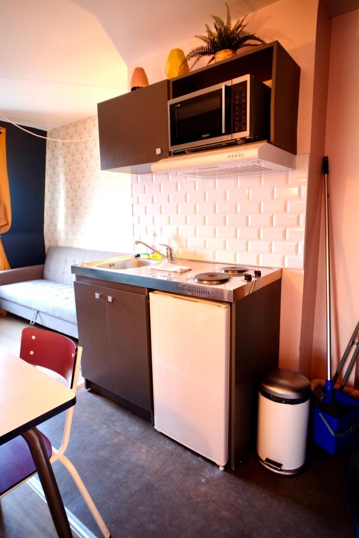 La Bonbonniere Rose Apartment Caen Exterior foto