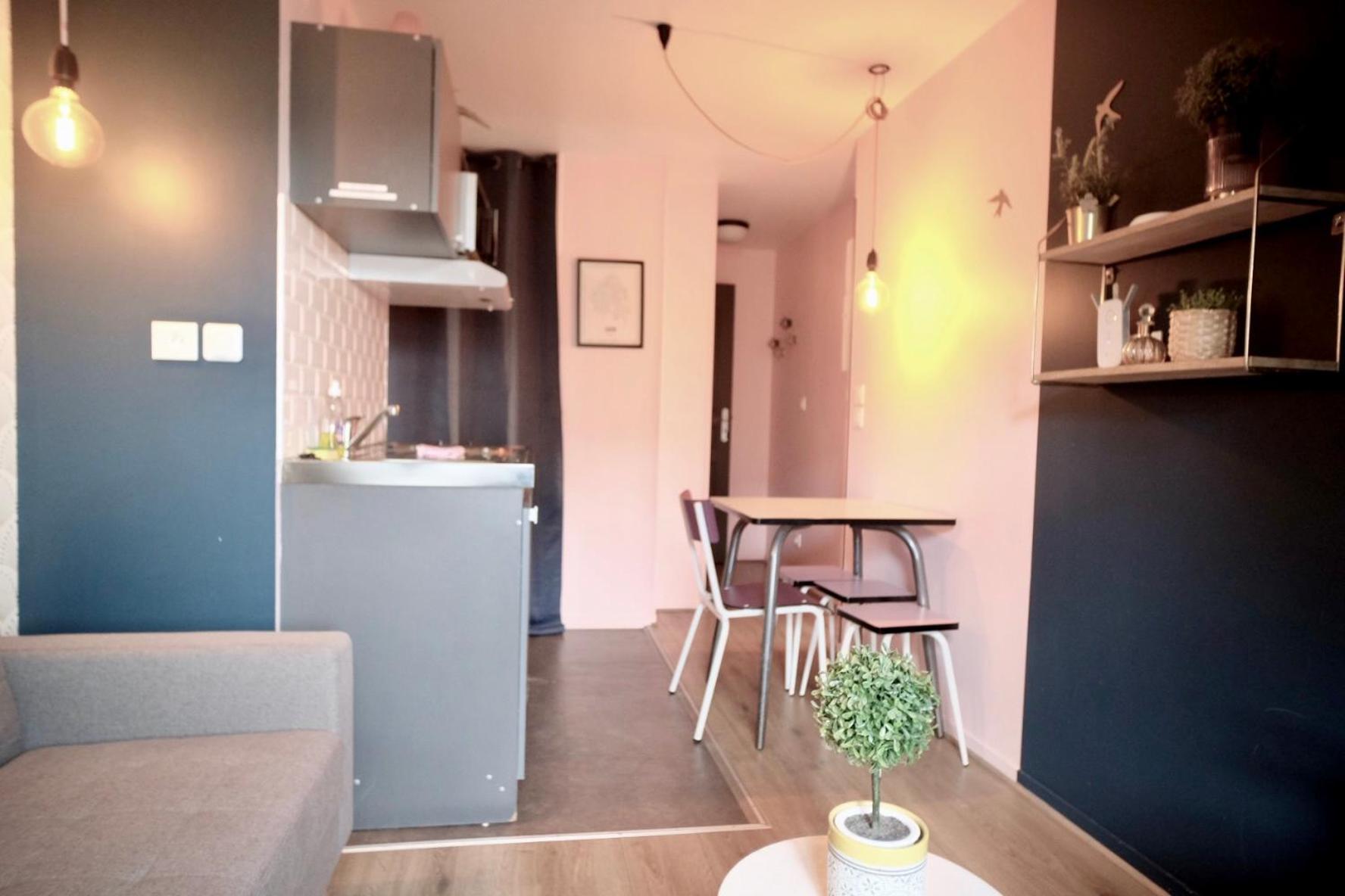 La Bonbonniere Rose Apartment Caen Exterior foto