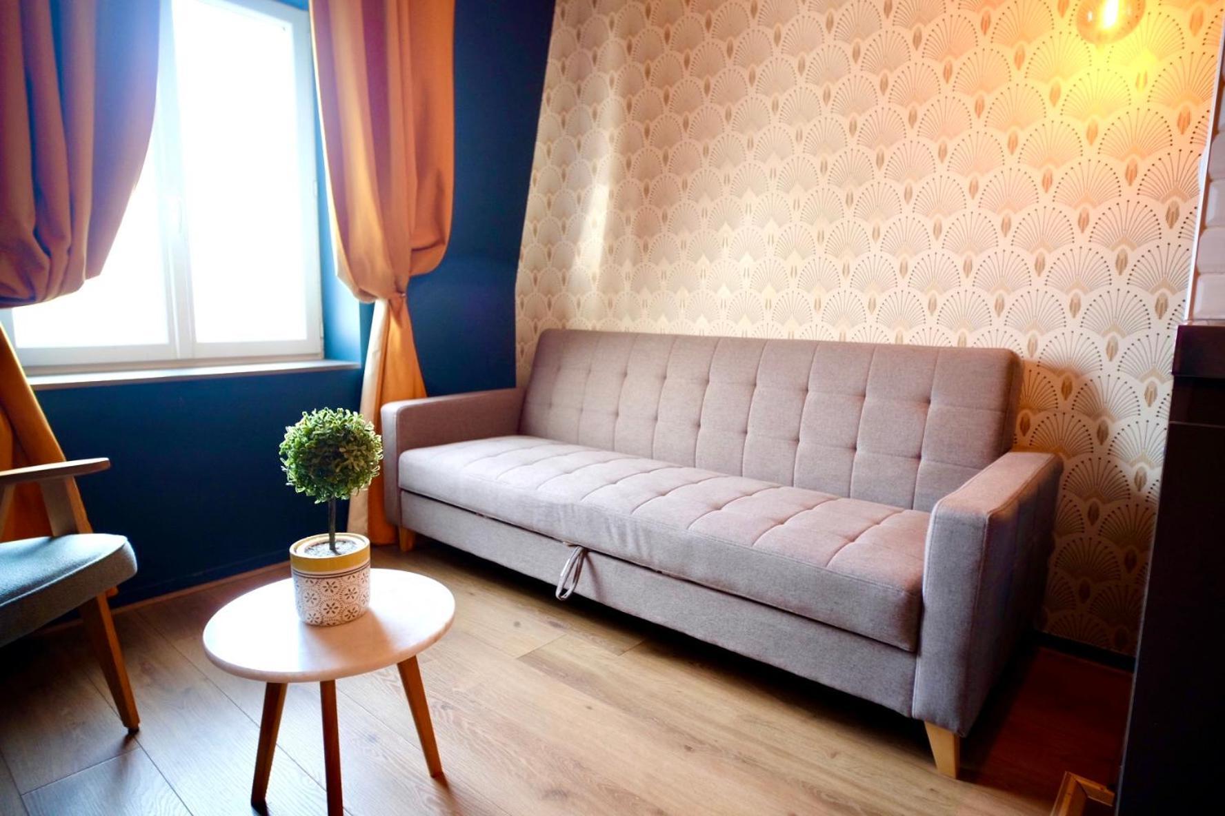 La Bonbonniere Rose Apartment Caen Exterior foto